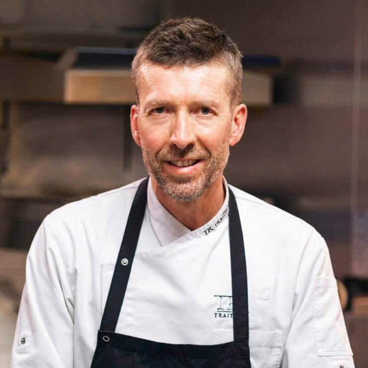 Le chef Benoît Thorey