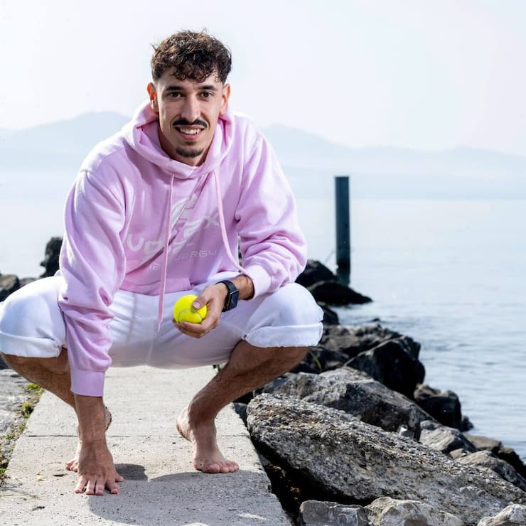 Jonathan Anker, cofondateur de Vortex Padel