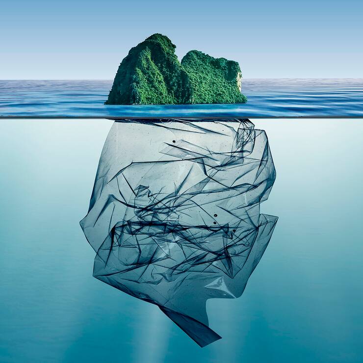 Déchets plastiques : et si on les transformait en carburant ?