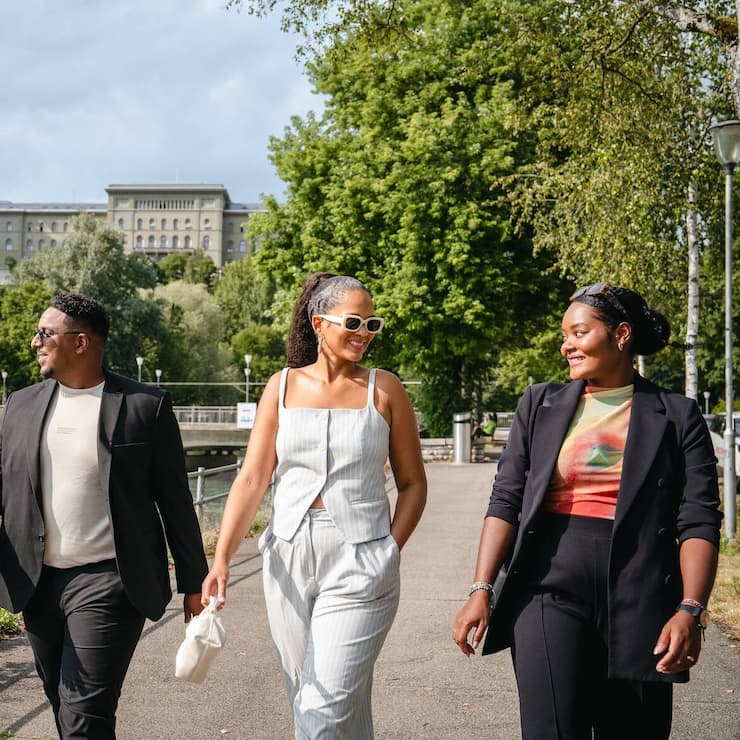 Business promenade autour de l'Aar