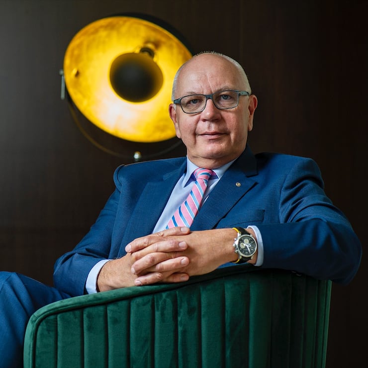 Michel Rochat, le président de Vaud Promotion