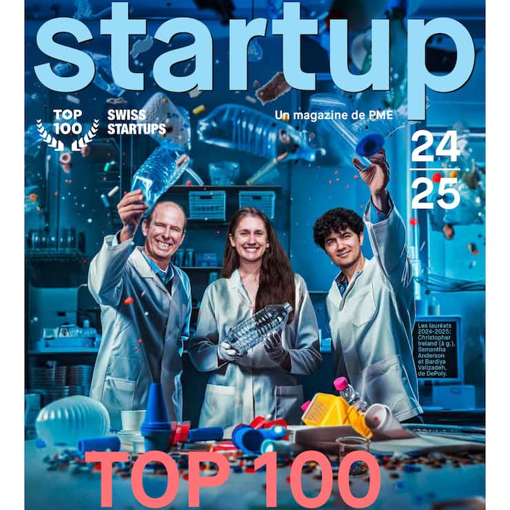 Top 100 des start-up 2024/2025