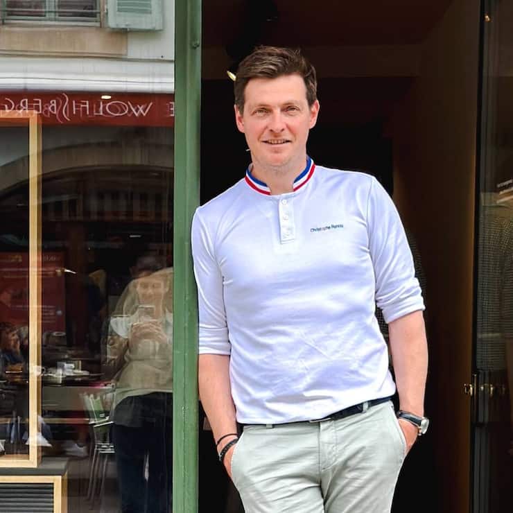 Le chef pâtissier français Christophe Renou, élu Meilleur ouvrier de France