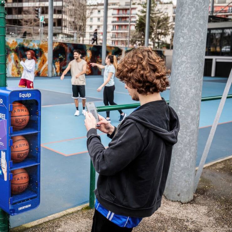 En Suisse, les 125 stations d’Equip Sport comptabilisent 36'000 sessions (ouvertures de casier).