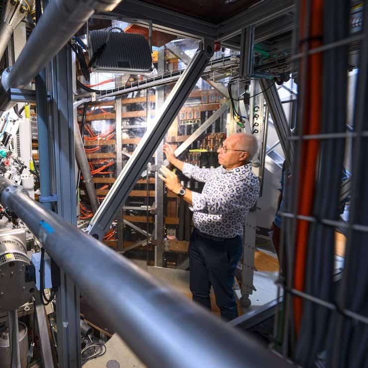 Yves Martin, adjoint du directeur du Swiss Plasma Center