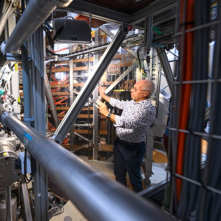 Yves Martin, adjoint du directeur du Swiss Plasma Center