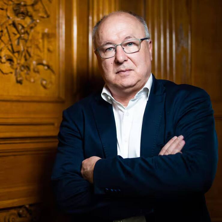 Pierre-Yves Maillard, président de l'USS.