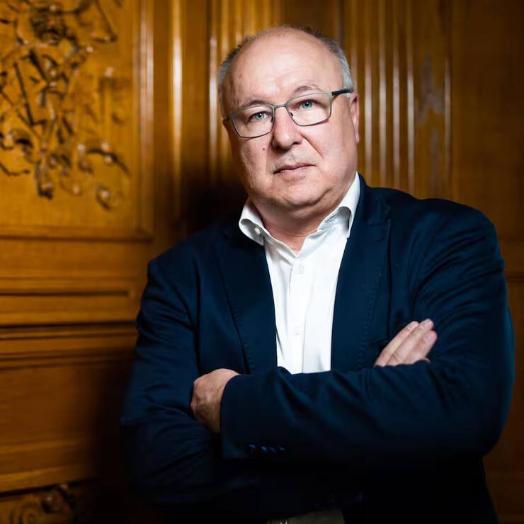 Pierre-Yves Maillard, président de l'USS.