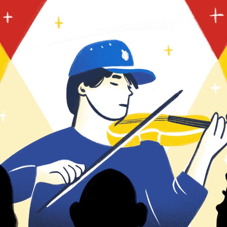 Virtuose ou musicien de rue?