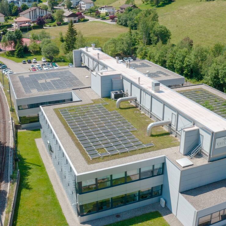 Contracting Energie Solaire : Vaucher Manufacture Fleurier fabrique aussi de l’électricité