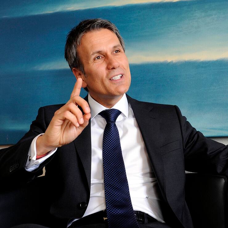 LAUSANNE, 31.05.10-- SUPPLEMENT ATHLETISSIMA--ALAIN CONTE, DIRECTEUR REGIONAL UBS-VAUD©JEAN-GUY PYTHON©JEAN-GUY PYTHON©JEAN-GUY PYTHON
