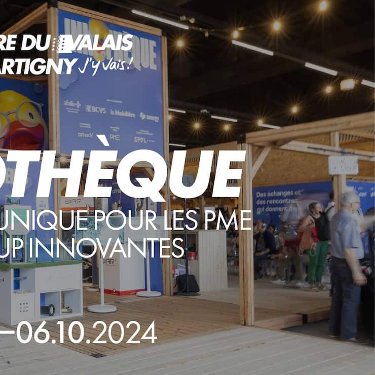 Innothèque de la Foire du Valais