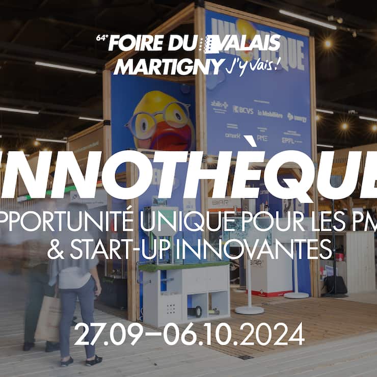 Innothèque de la Foire du Valais