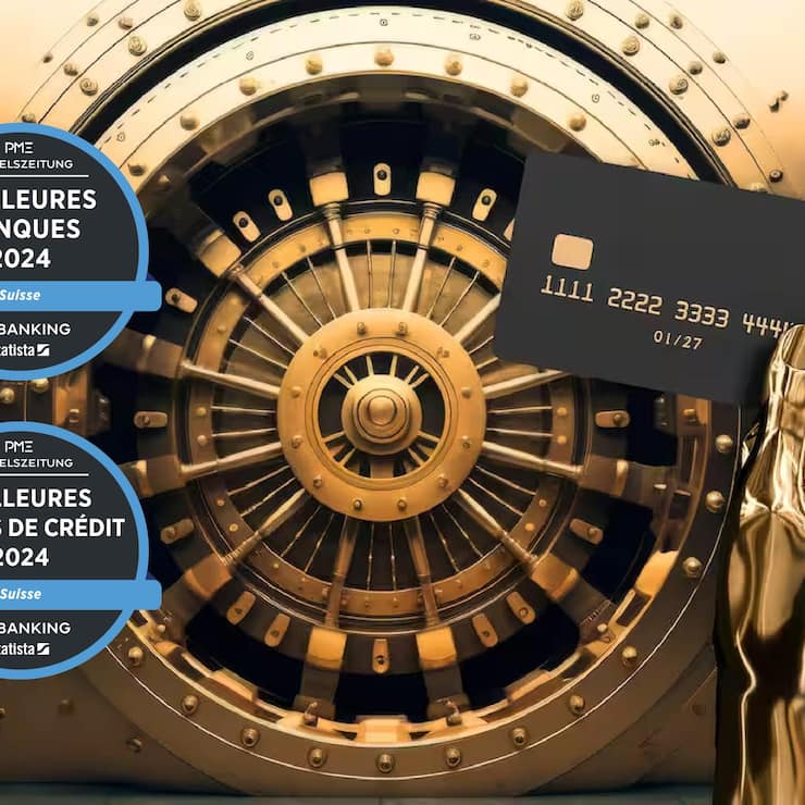 Voici les banques les plus populaires de Suisse