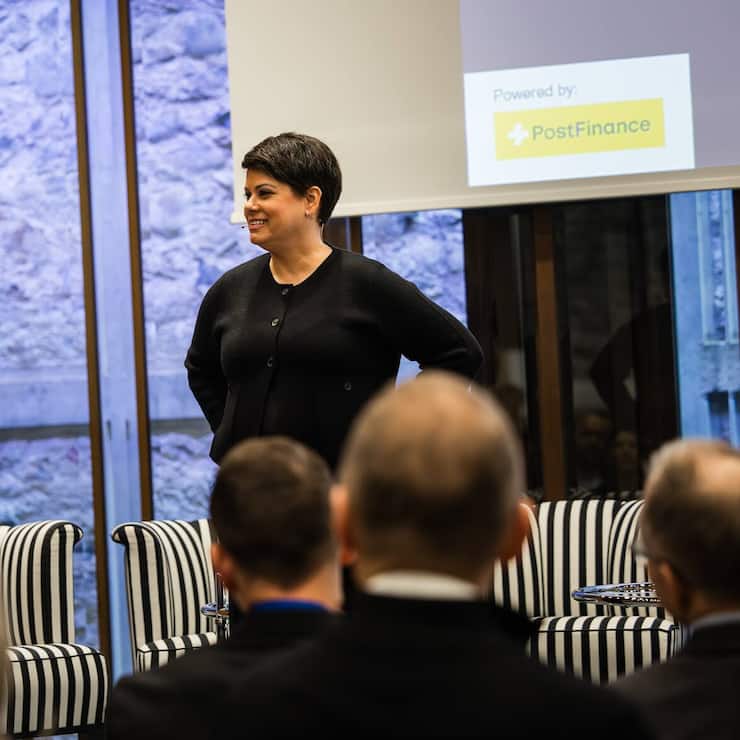 PostFinance HZ Focus Day 2025 Patrizia Laeri, Sita Mazumder