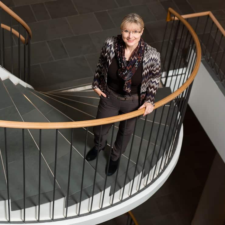 26.11.2021; Valens; Klinik Valens; Manuela Schudel, Leiterin HR. Â© Valeriano Di Domenico