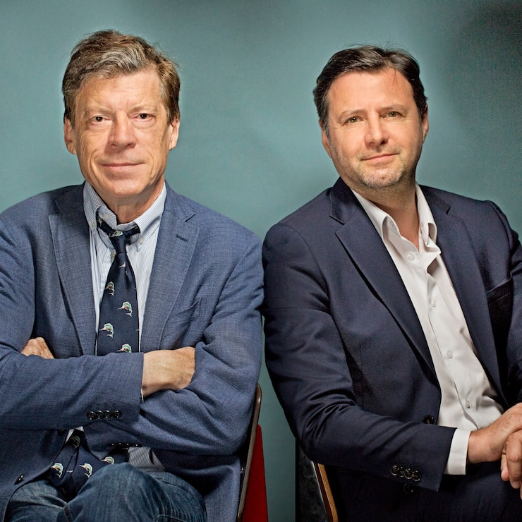 Laurent Alexandre et Olivier Babeau.