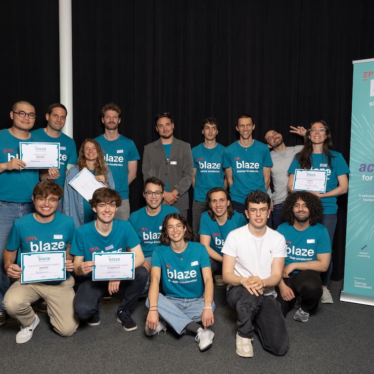Changemakers & Blaze Startup Accelerator: les équipes disposaient de deux minutes pour pitcher leur projet.