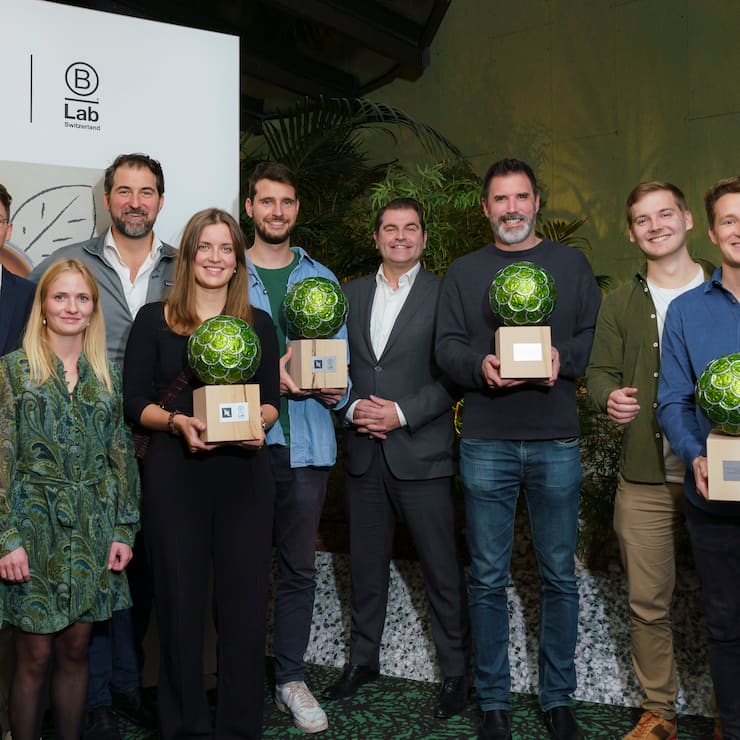 lauréats Swiss StartCup Challenge Nespresso