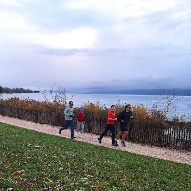 Serena Run Club, start-up et investisseurs se rencontrent en courant.