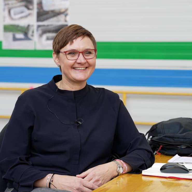 Agnès Petit, fondatrice et CEO de Mobbot.