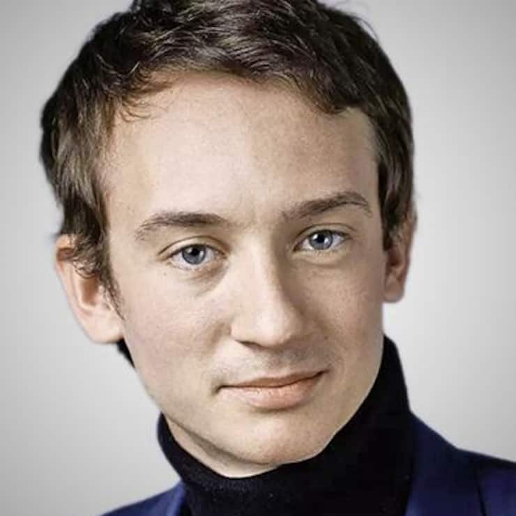 Frédéric Arnault Responsable division Montres, LVMH