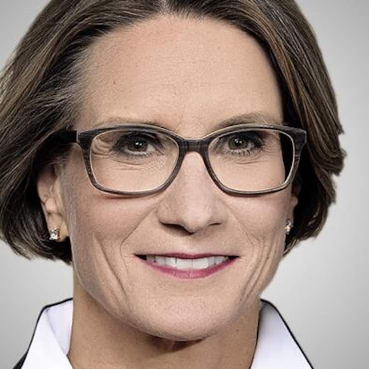 Andréa Maechler: Directrice générale adjointe, BRI