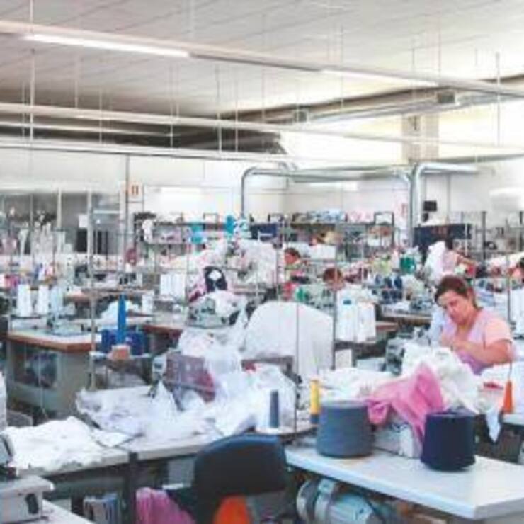 Production textile au Portugal