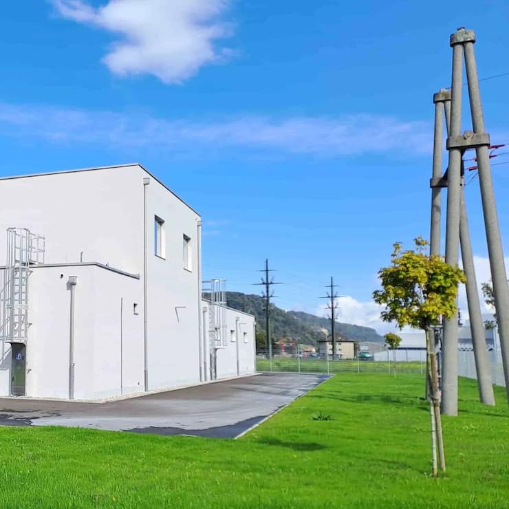 postes de transformation électrique