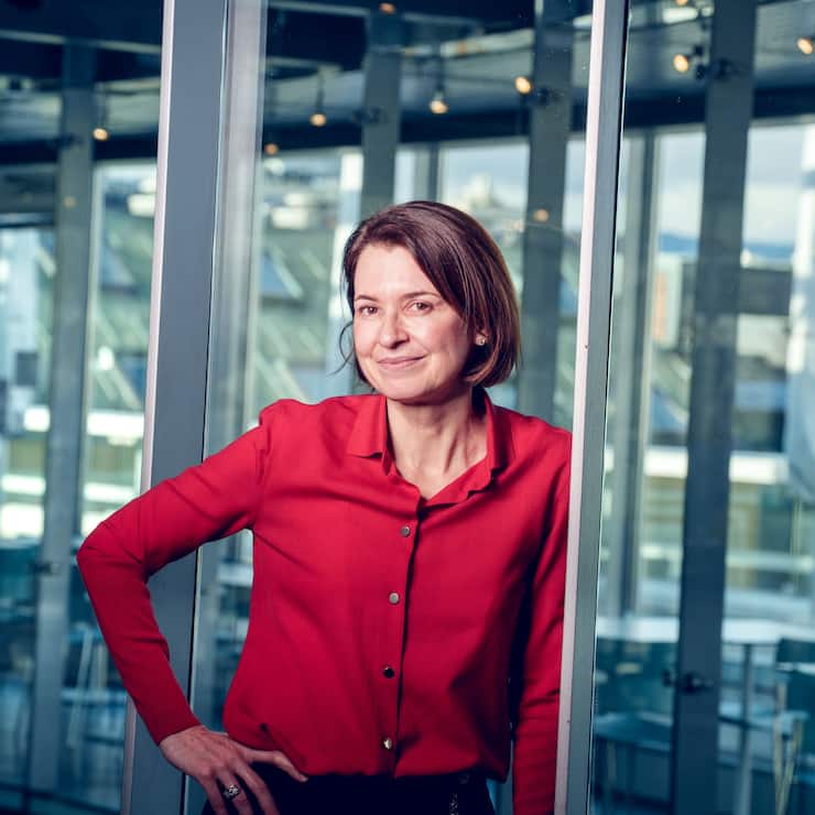 Géraldine Picaud, CEO de SGS.