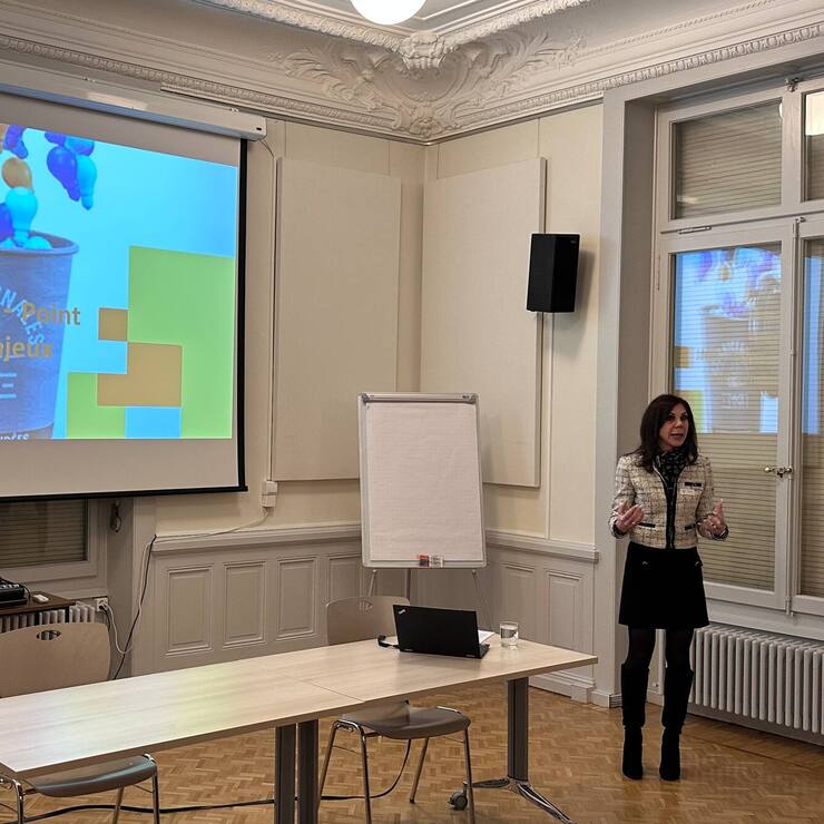 Laetitia Raboud, gérante-adjointe de Baloise Perspectiva fondation collective LPP