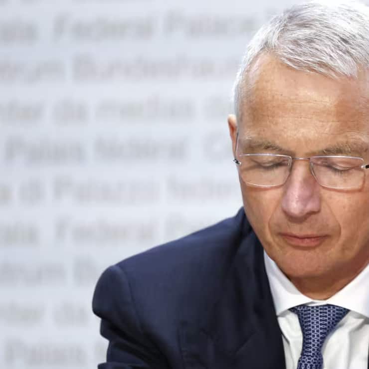 Axel Lehmann, président de Credit Suisse