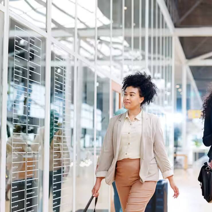 Les voyages d'affaires peuvent être un booster de carrière