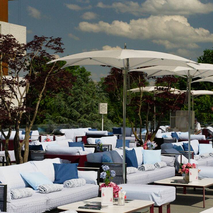 Social Pool, Five Hotel Zurich.