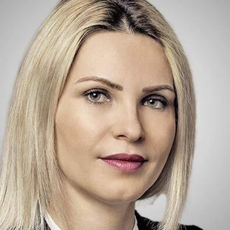 Violeta Bytyçi: Directrice RH, FER Genève