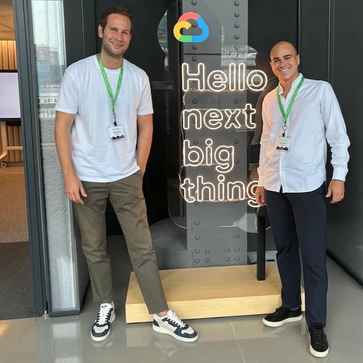 Le fondateur et CEO de Power API Andrea Tassistro 