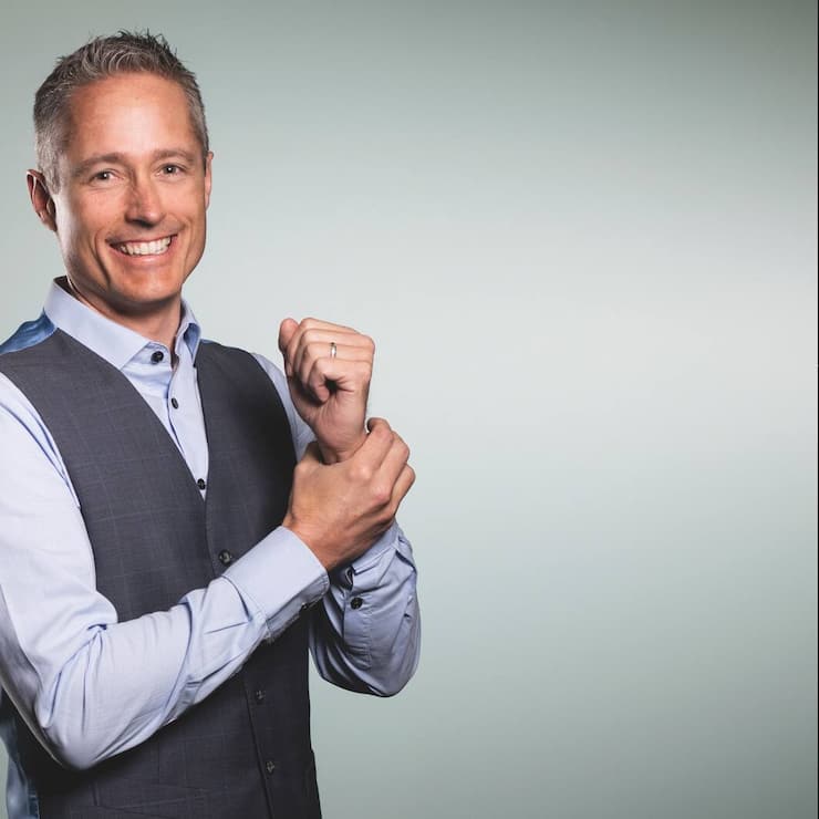 Jérôme Mariéthoz Directeur de Santé et Prévoyance, Groupe Mutuel