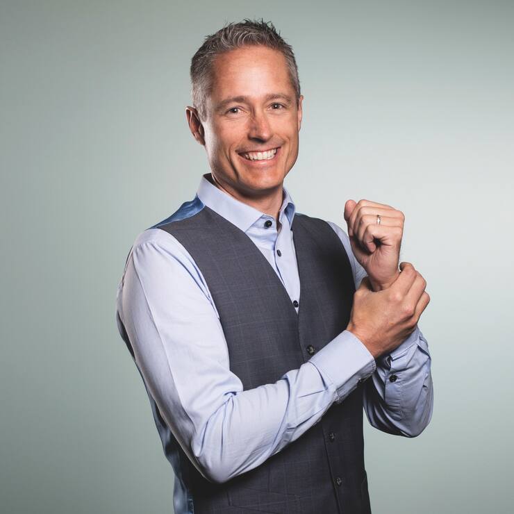 Jérôme Mariéthoz Directeur de Santé et Prévoyance, Groupe Mutuel