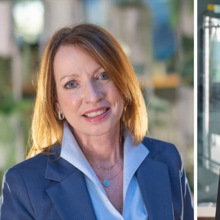 Nicole Waelti-Ansermot et Aude Tinguely