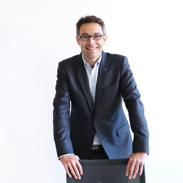 Eric Bertin, expert en efficacité commerciale.