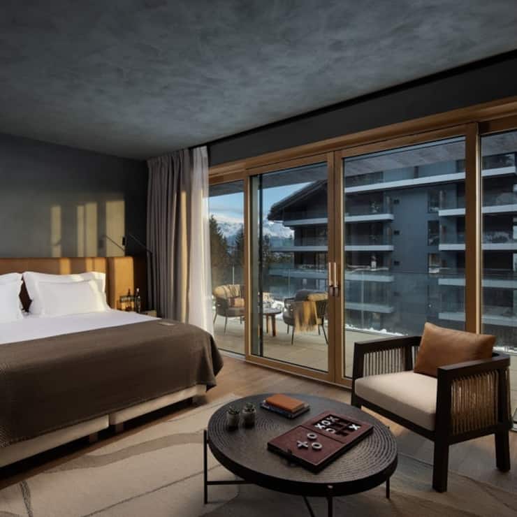 Hôtel Six Senses - Chambre