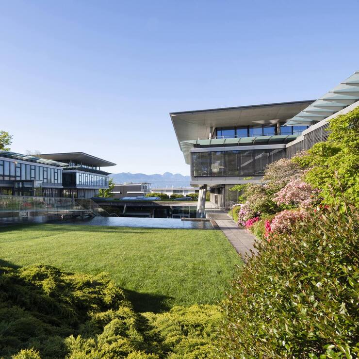 Bâtiment Centre Patronal