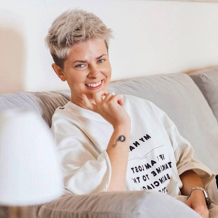 Margaux Klein, web-entrepreneuse, coach, autrice et conférencière