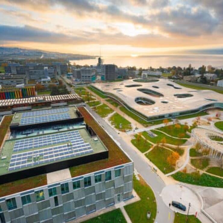 ROMANDE ENERGIE SOLAIRE EPFL