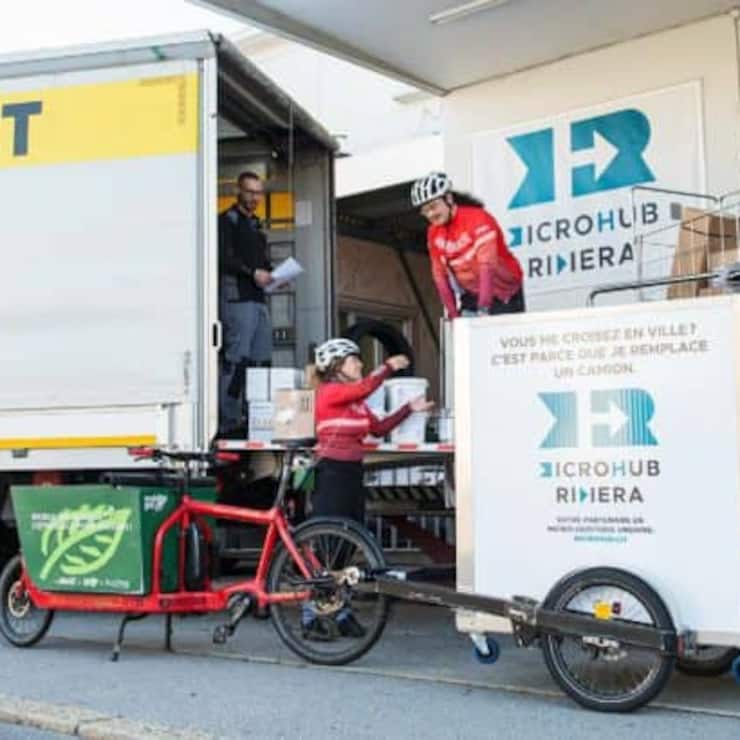 Micrologistique urbaine