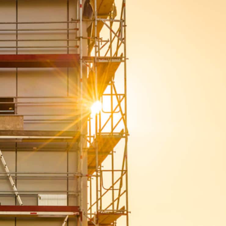 residential building construction industry