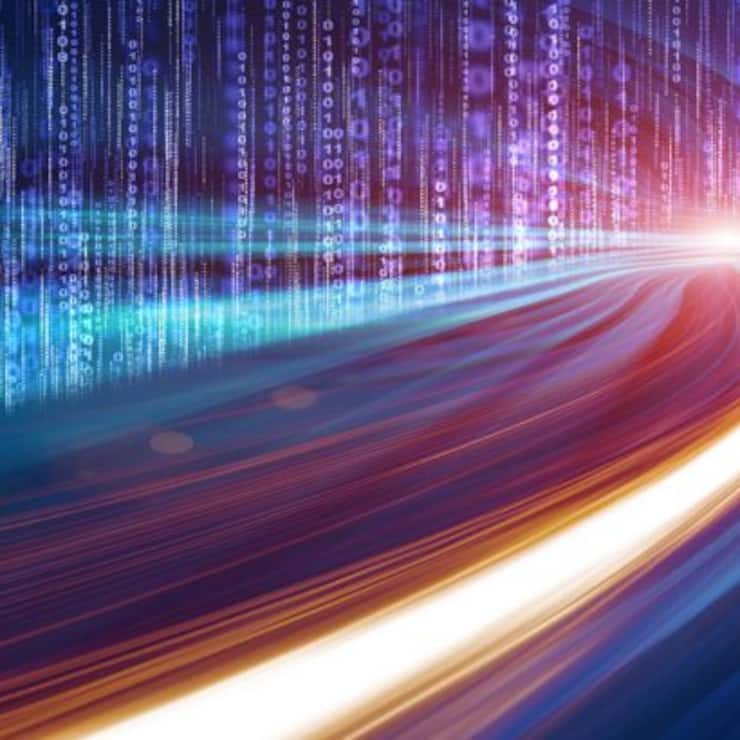 Driving in the Digital Network concept