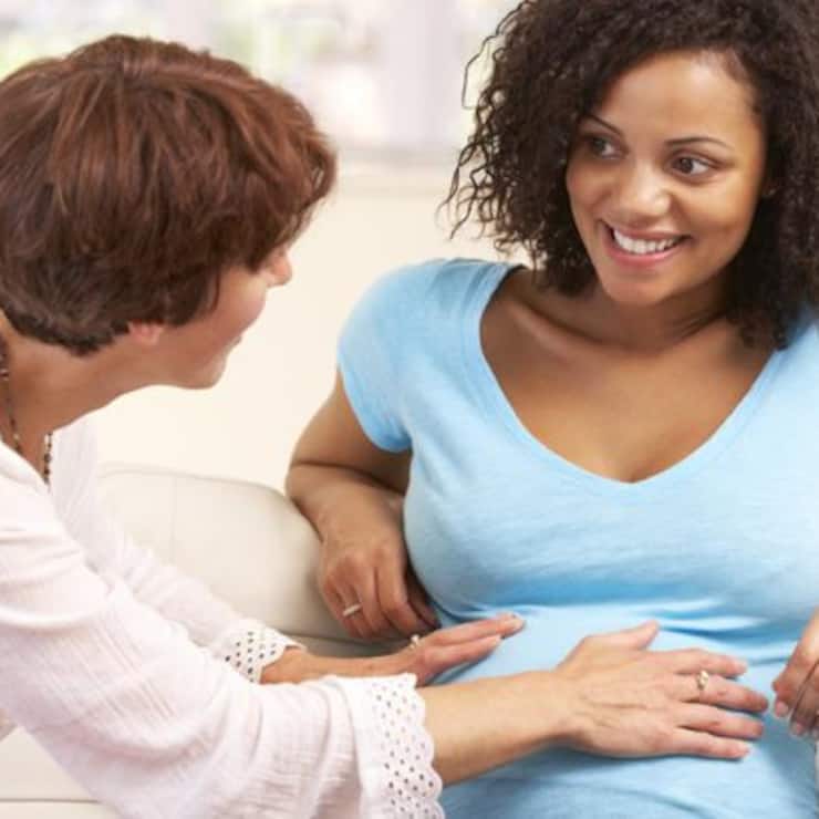 Femme enceinte