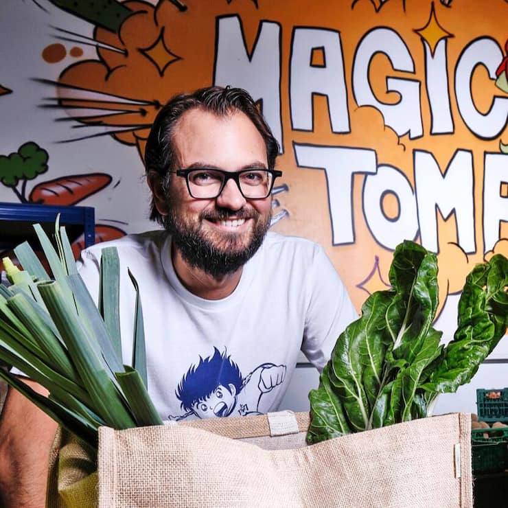 Après une carrière bancaire et un passage dans la haute joaillerie, Paul Charmillot lance MagicTomato