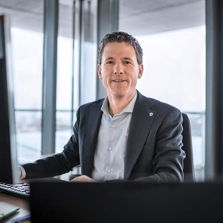 Luc Oesch, directeur des finances et des institutions de prévoyance au Centre Patronal